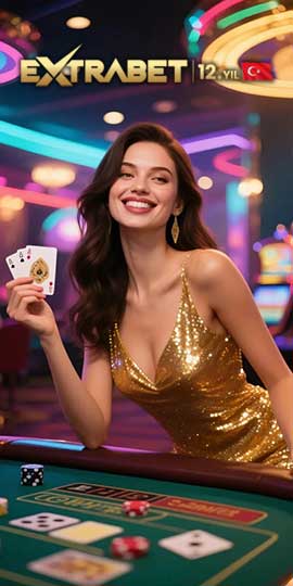 Extrabet Canlı Casino Dünyası